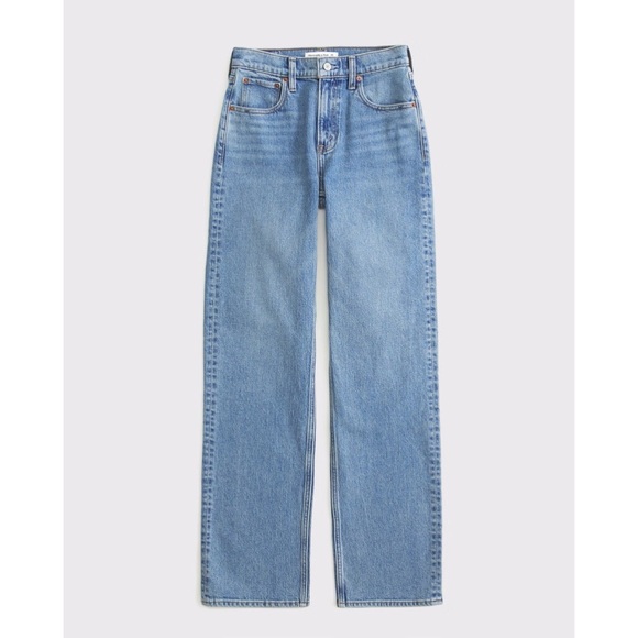 Abercrombie & Fitch Denim - Abercrombie & Fitch High Rise 90s Relaxed Jeans